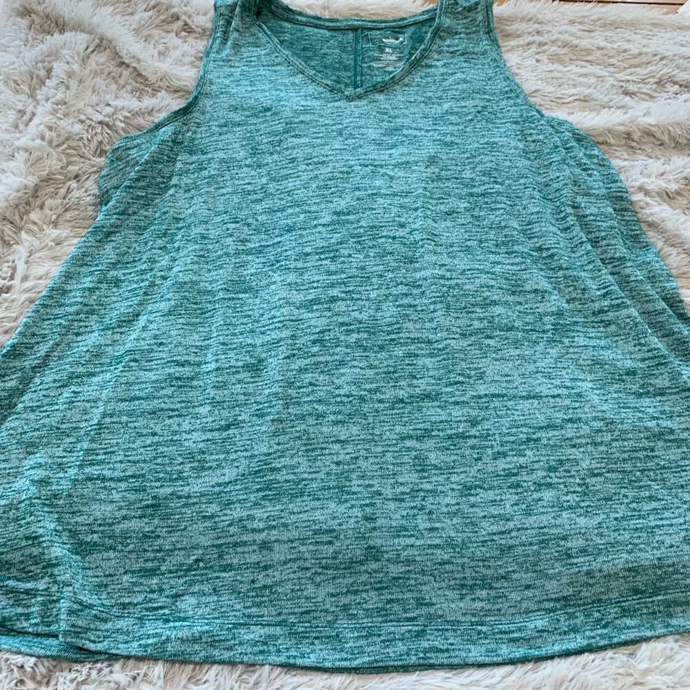 Sonoma teal wide strap tank top